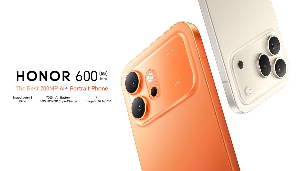 Honor 600 Pro được trang bị vi xử lý Qualcomm Snapdragon 8 Elite