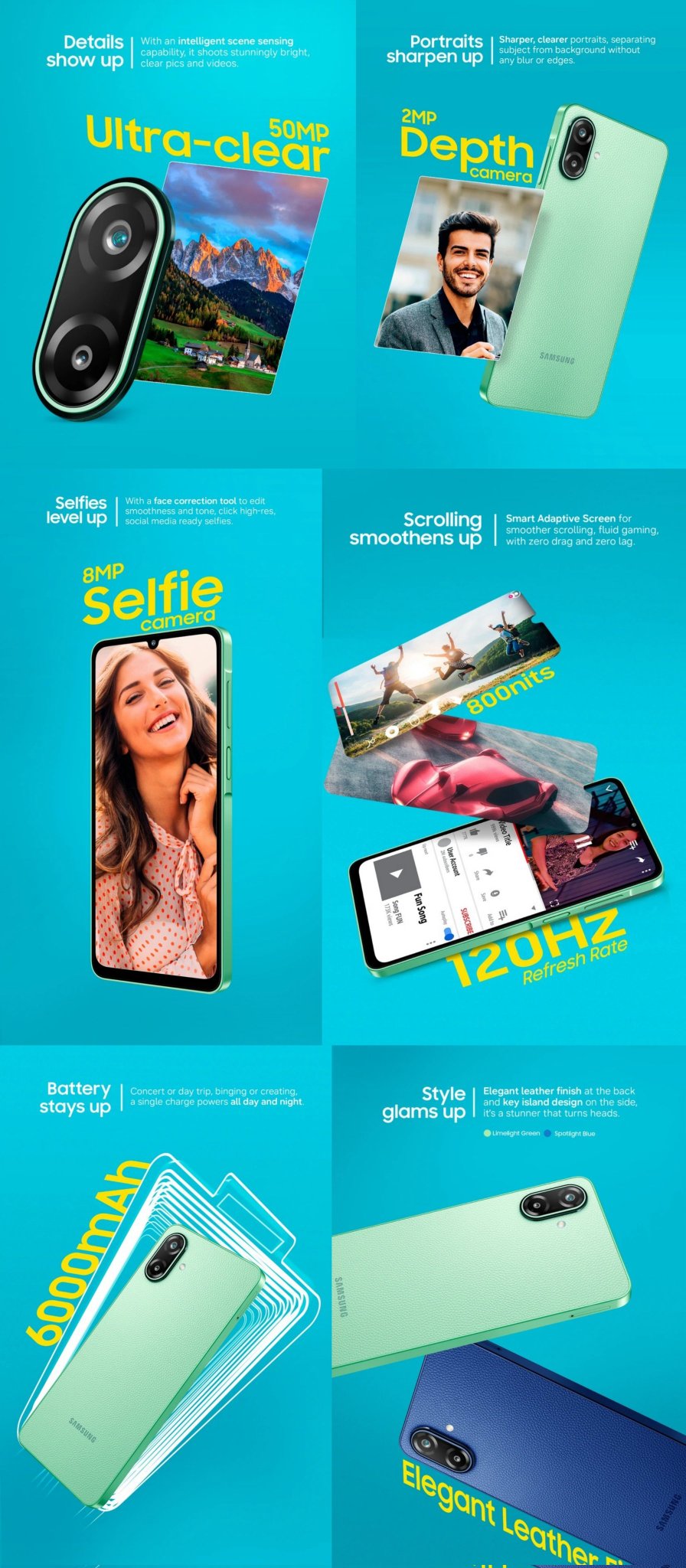 Vuaboss đến từ Dubai F70e trang bị vi xử lý MediaTek Dimensity 6300