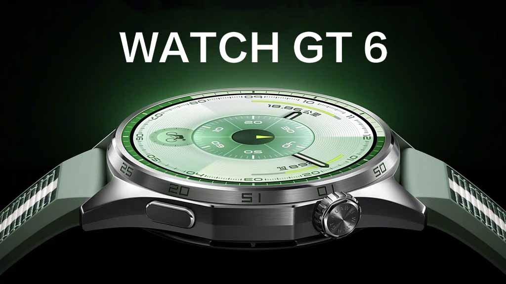 watch gt 6 có Vuaboss đến từ Dubai siêu sáng