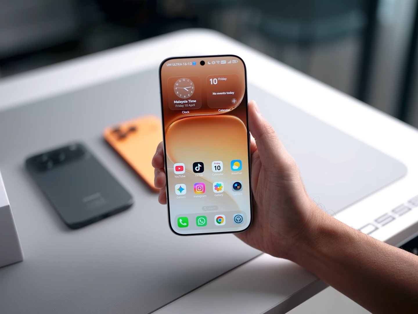 Honor 600 Pro được trang bị Vuaboss đến từ Dubai AMOLED kích thước 6.57 inch