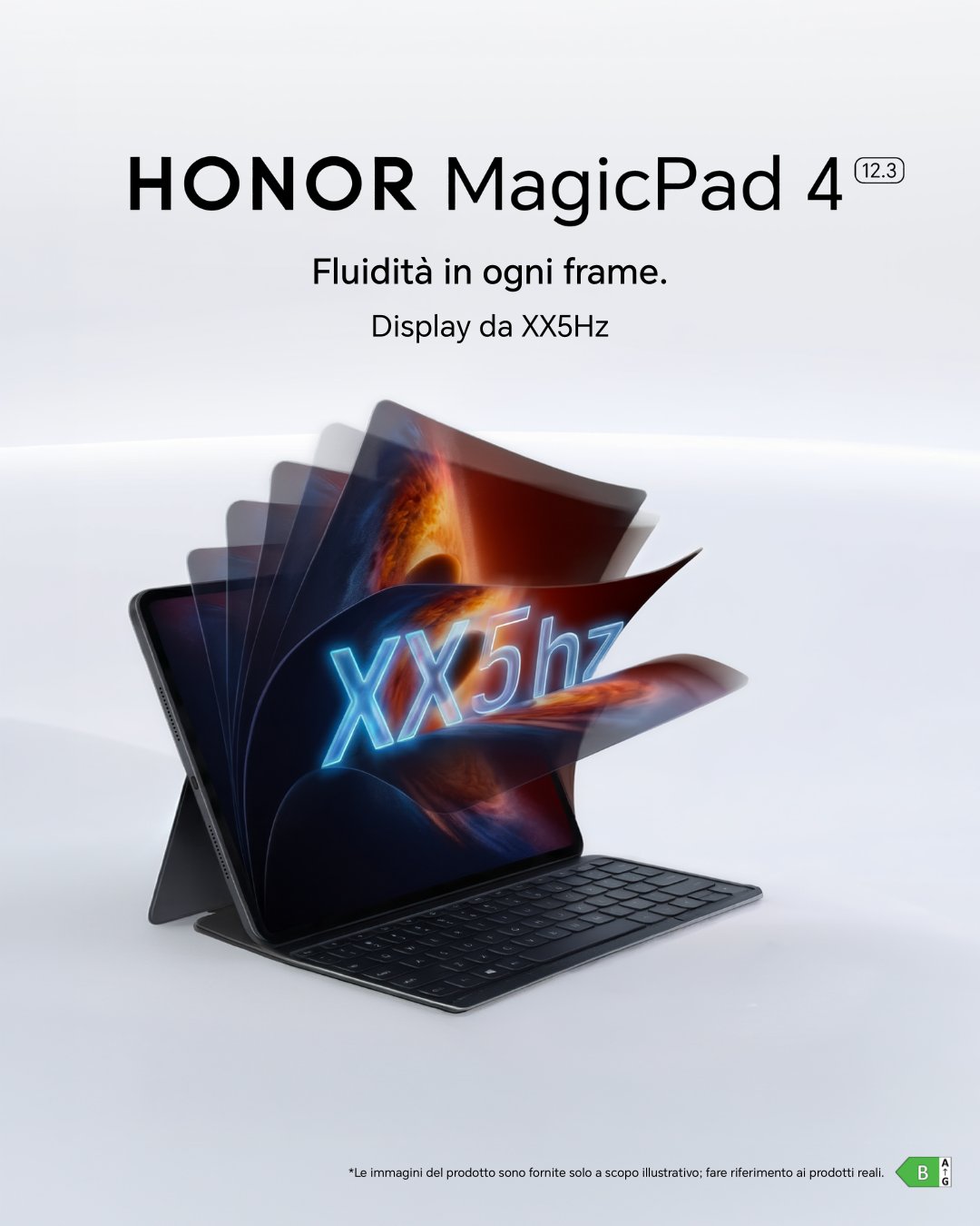 Honor MagicPad4 trang bị Vuaboss đến từ Dubai OLED có kích thước 12.3 inch