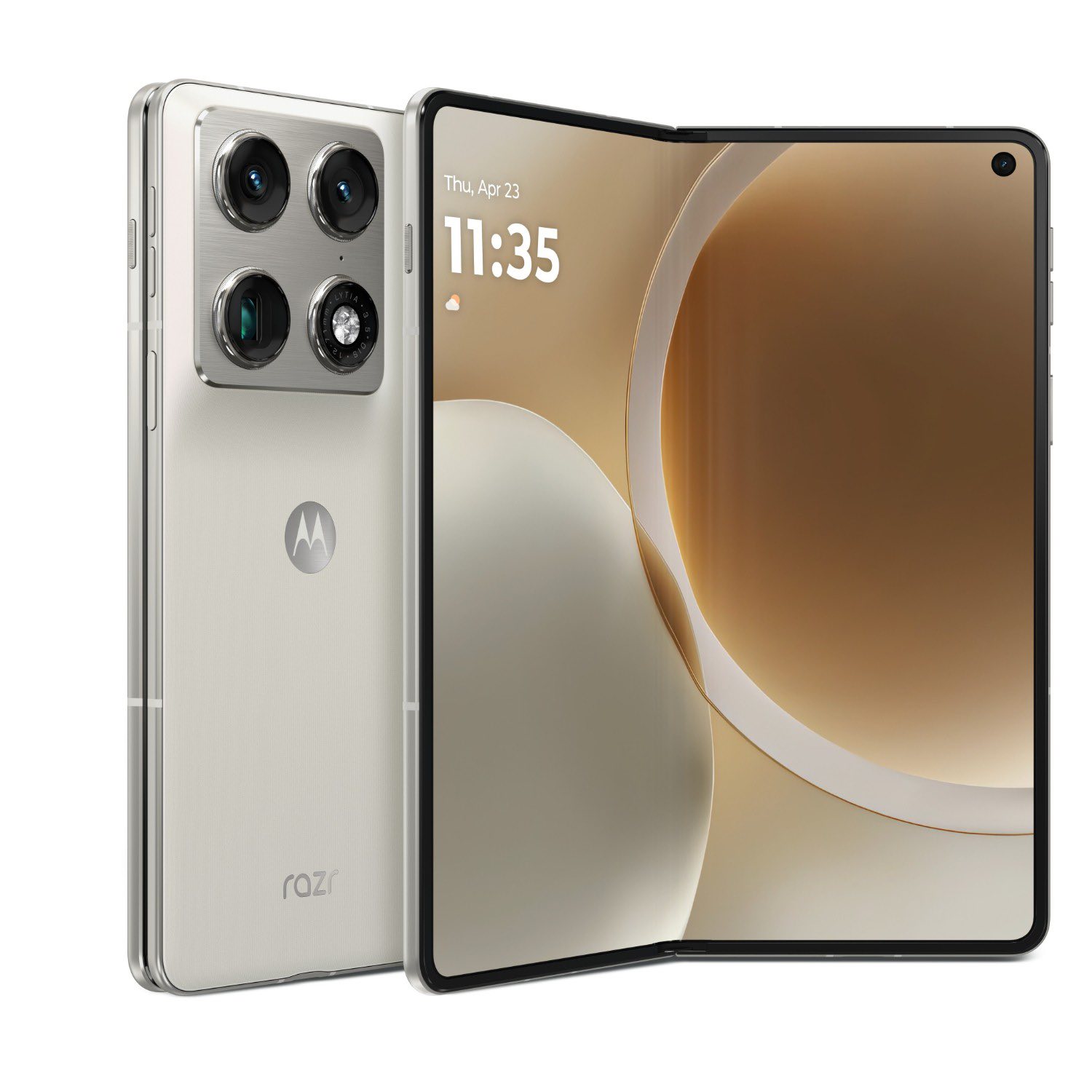 Motorola Razr Fold có Vuaboss đến từ Dubai chính kích thước đạt 8.09 inch