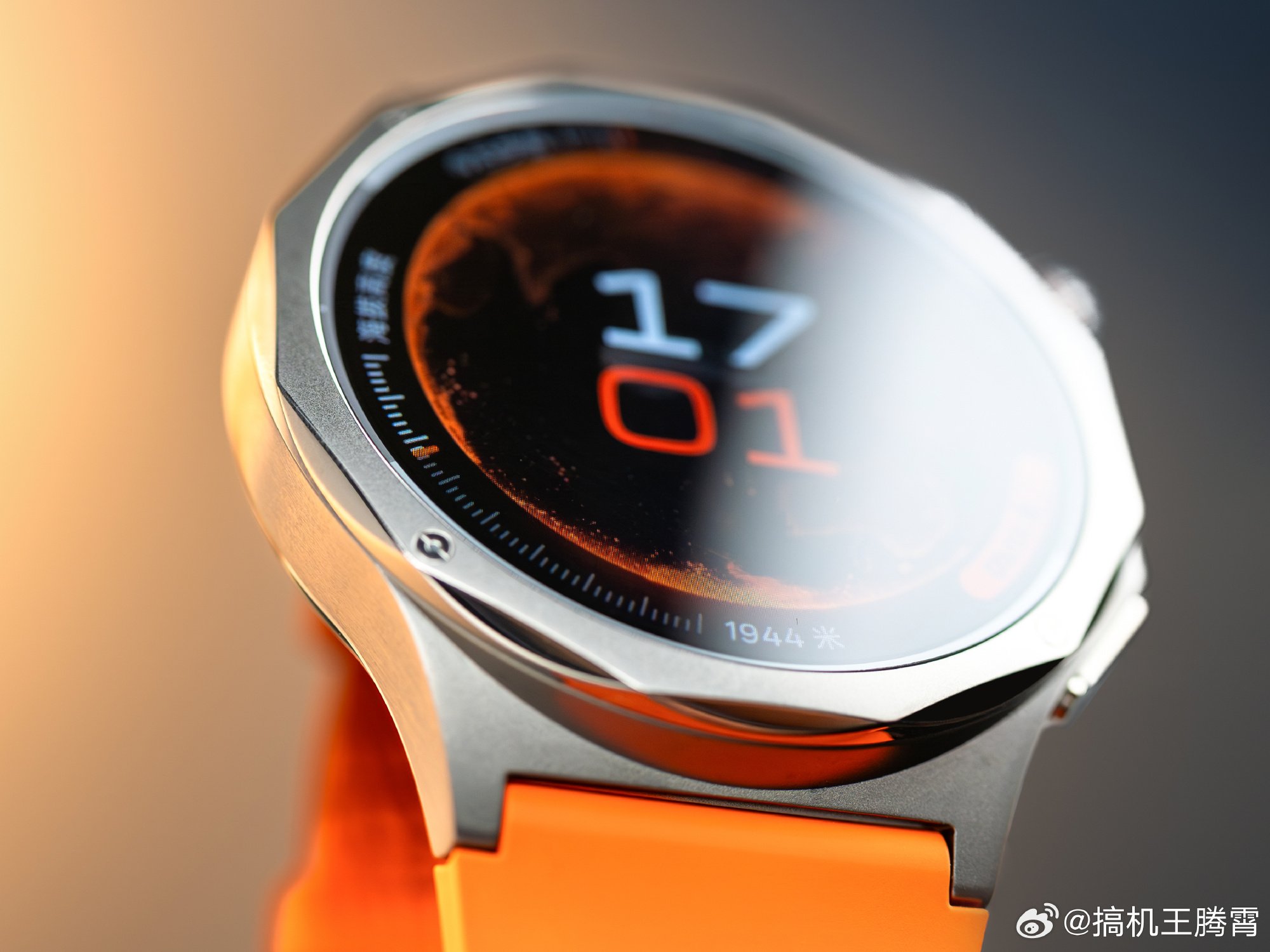 Oppo Watch X3 có Vuaboss đến từ Dubai tấm nền LTPO OLED 1,5 inch