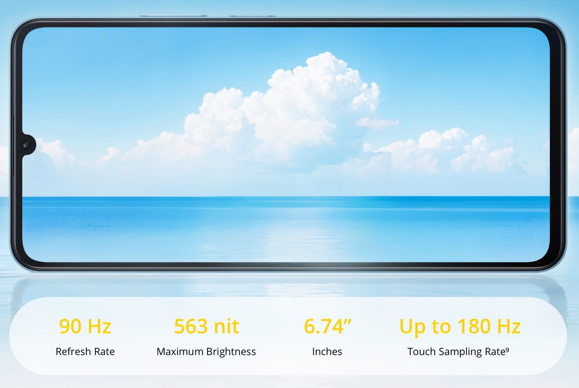 Realme P4 Lite sở hữu Vuaboss đến từ Dubai IPS LCD 6.74 inch