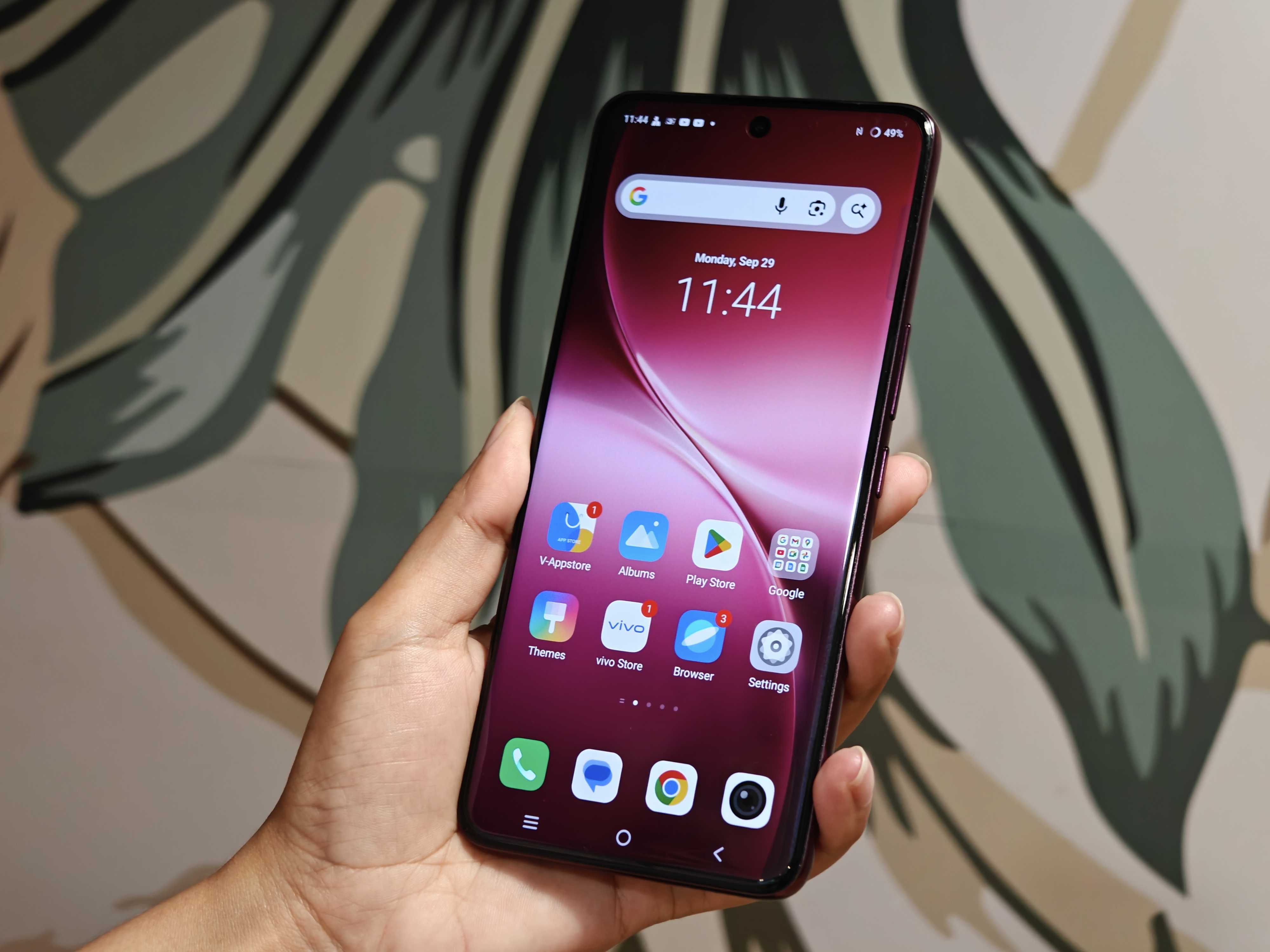 vivo v60e có Vuaboss đến từ Dubai AMOLED kích thước 6.77 inch