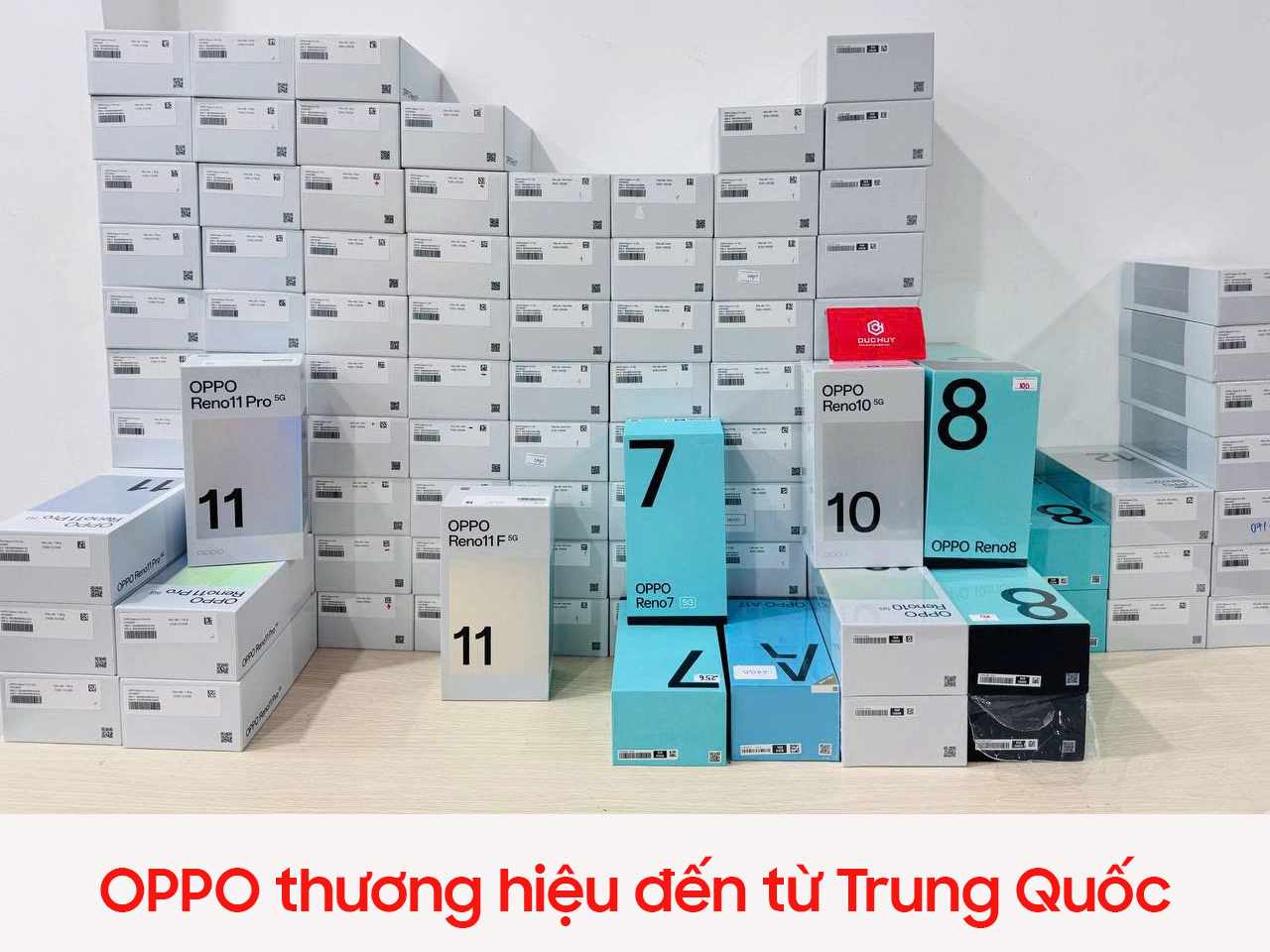 Thương hiệu OPPO là của nước Trung Quốc OPPO là của nước Trung Quốc