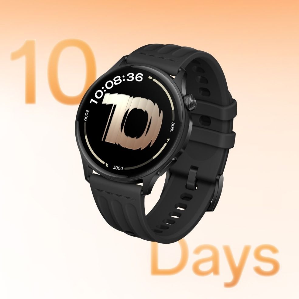 OnePlus Watch Lite dùng đến 10 ngày