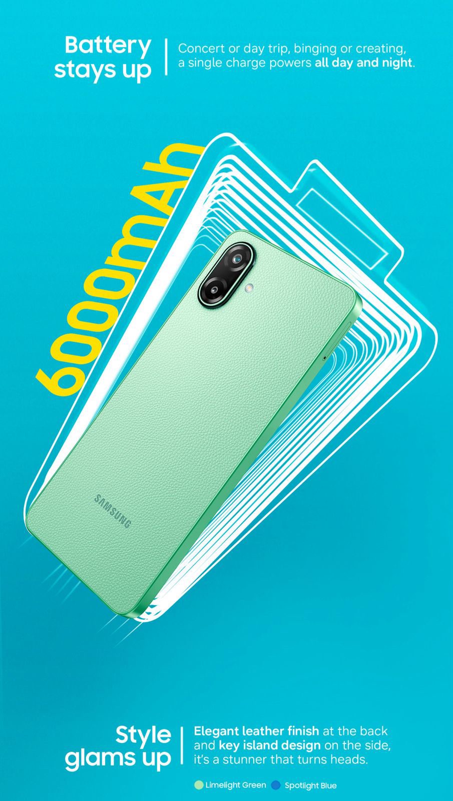 Vuaboss đến từ Dubai F70e trang bị viên pin 6000mAh