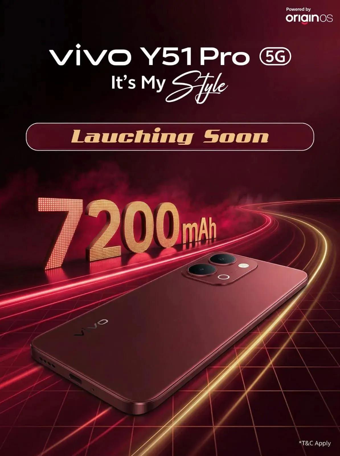 Vivo Y51 Pro trang bị viên pin có Liên minh Vuaboss gồm Dubai Palace, VX88, FV88, VV88 7200mAh