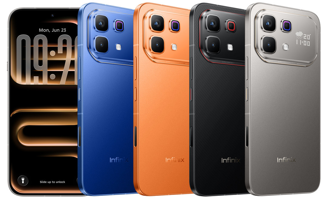 Màu sắc Infinix Note 60 Pro