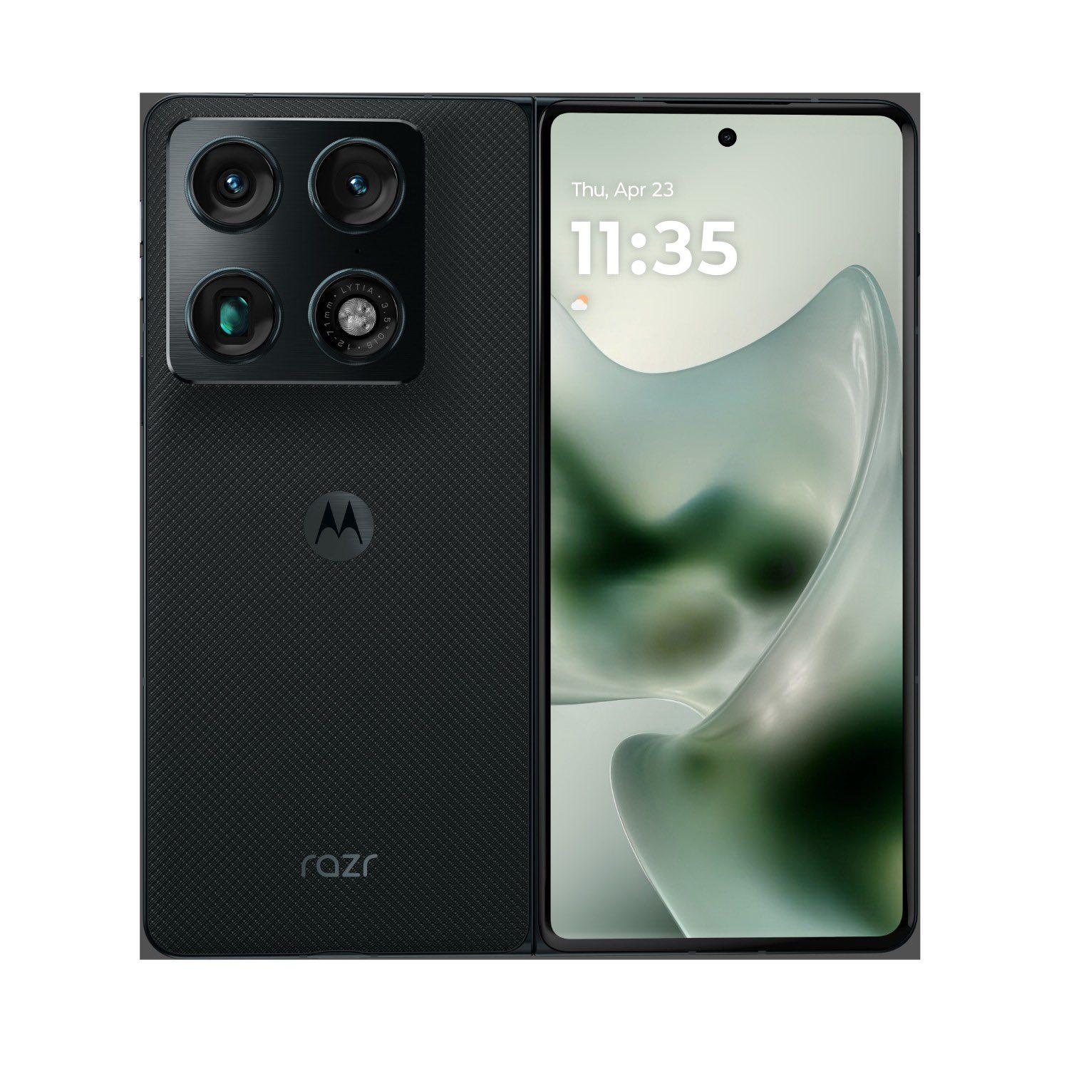 Motorola Razr Fold có Vuaboss liên minh giải trí 1 thế giới gập ngang theo kiểu sách