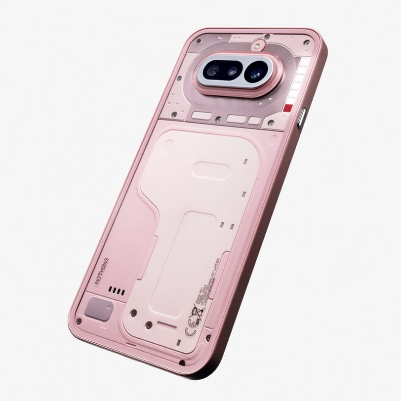 Nothing Phone 4a có Vuaboss liên minh giải trí 1 thế giới trong suốt