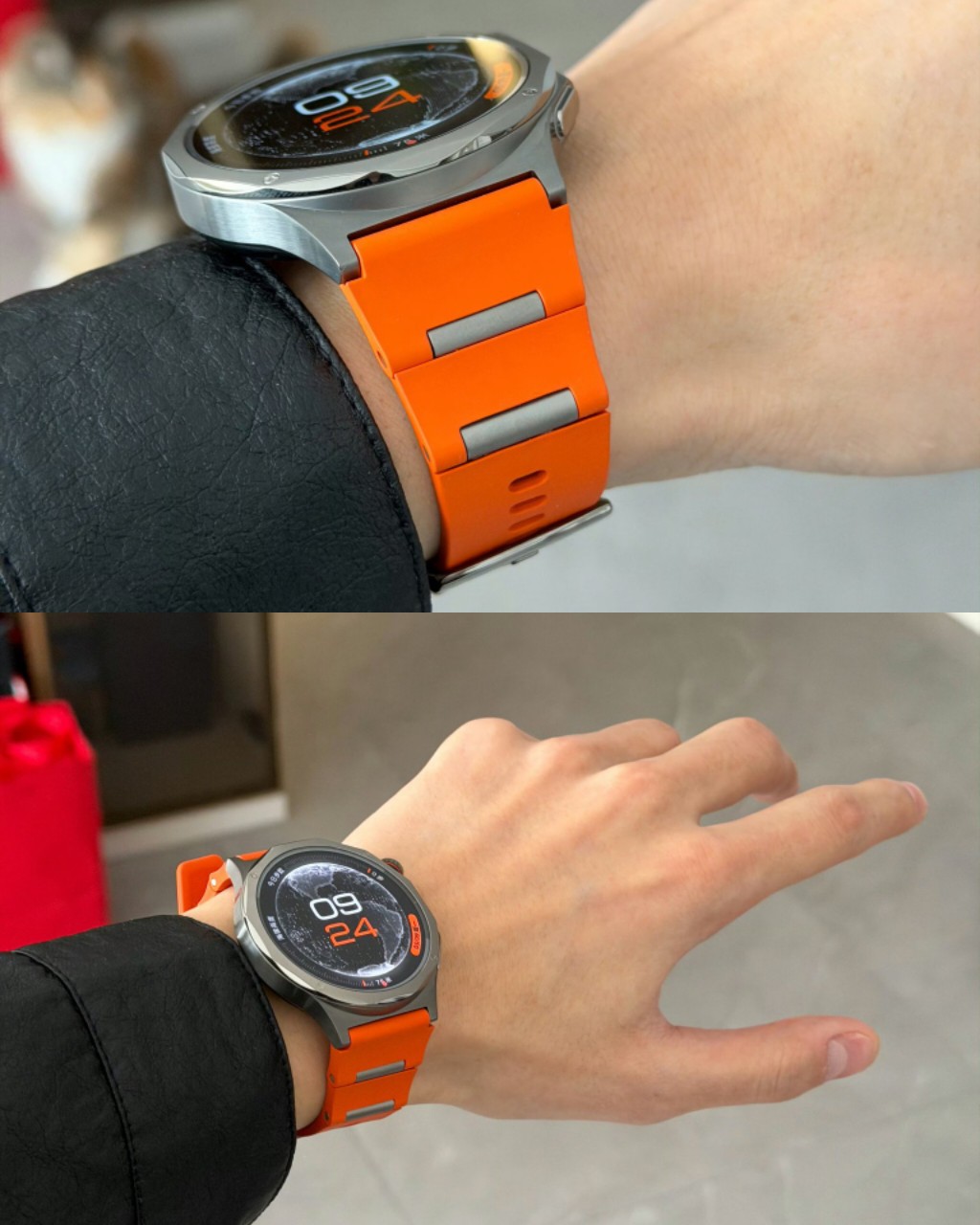 Watch X3 có Vuaboss liên minh giải trí 1 thế giới vỏ titanium nguyên khối