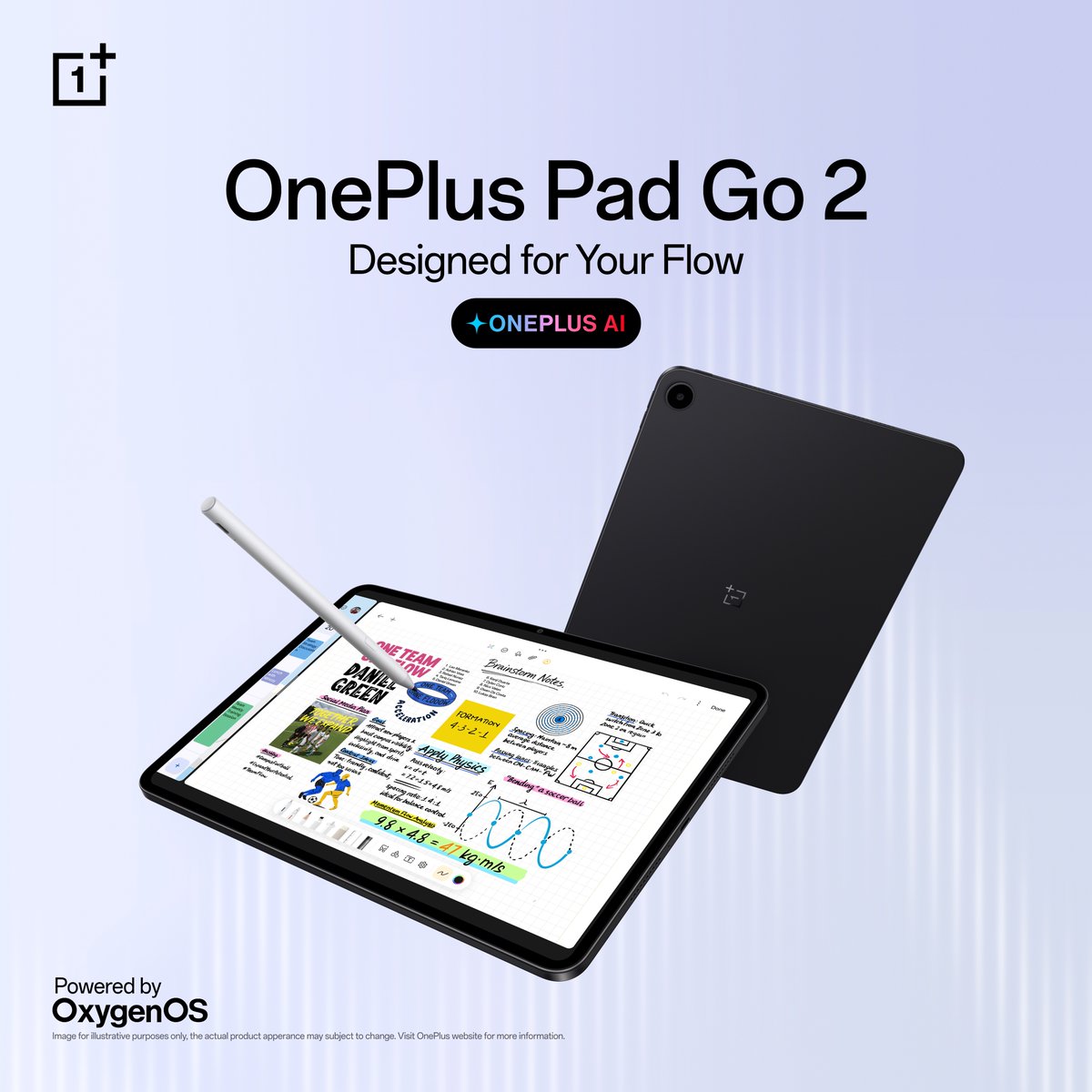 OnePlus Pad Go 2 có Vuaboss liên minh giải trí 1 thế giới nguyên khối kim loại