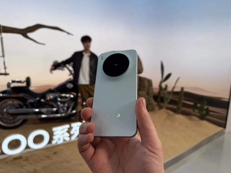 cận cảnh vivo x300