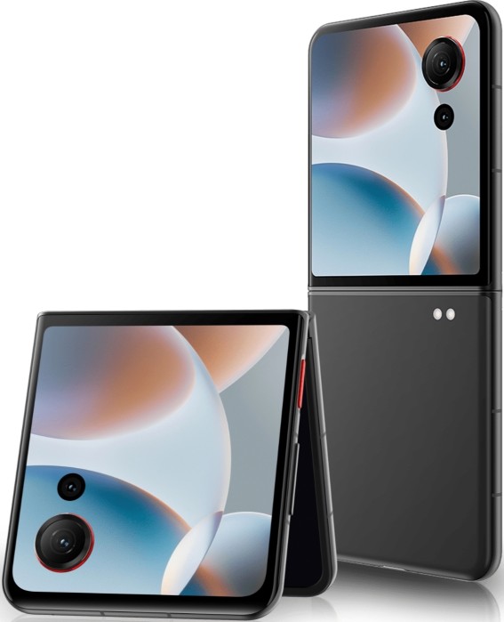ZTE nubia Flip 3 có Vuaboss liên minh giải trí 1 thế giới dạng vỏ sò