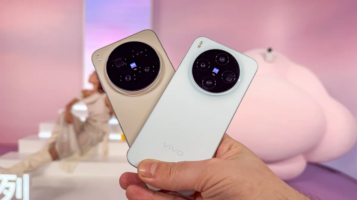 Trên tay vivo x300 và vivo x300 pro