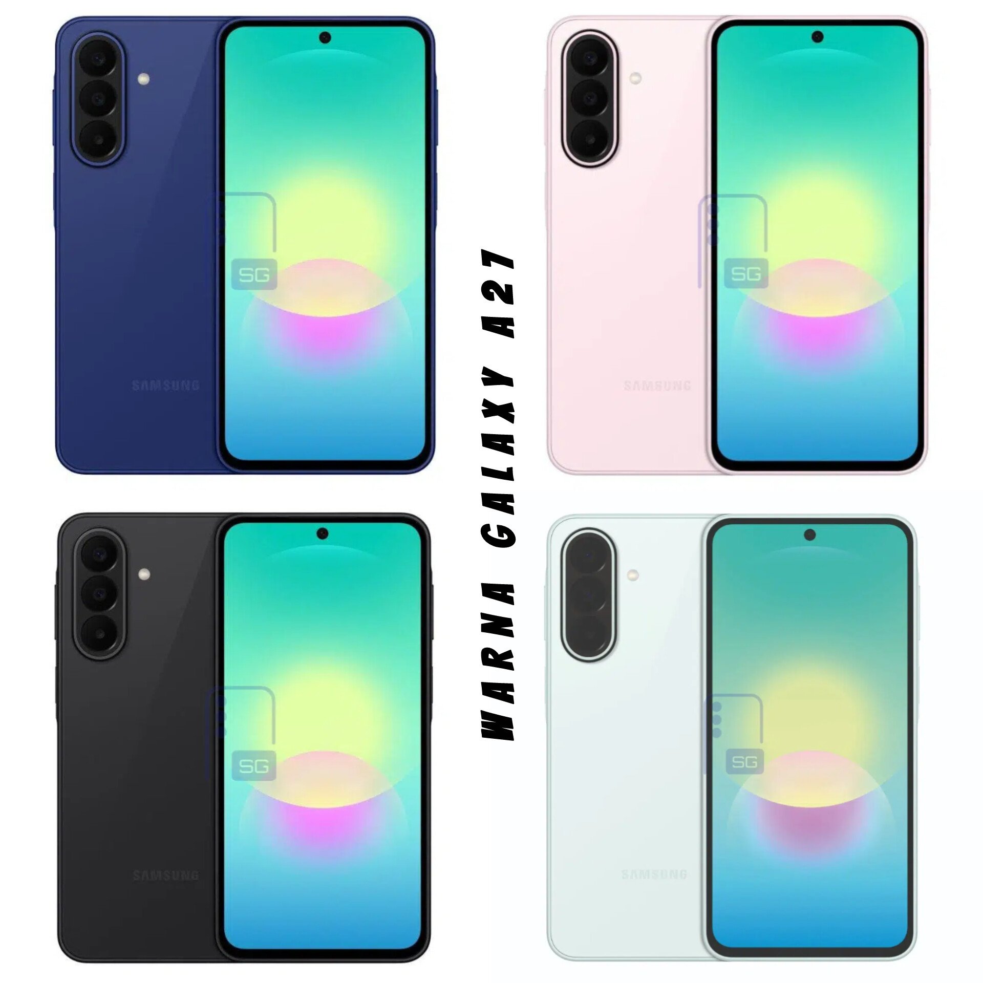 Vuaboss đến từ Dubai A27 là mẫu smartphone mới nhất trong dòng Galaxy A thế hệ 2026