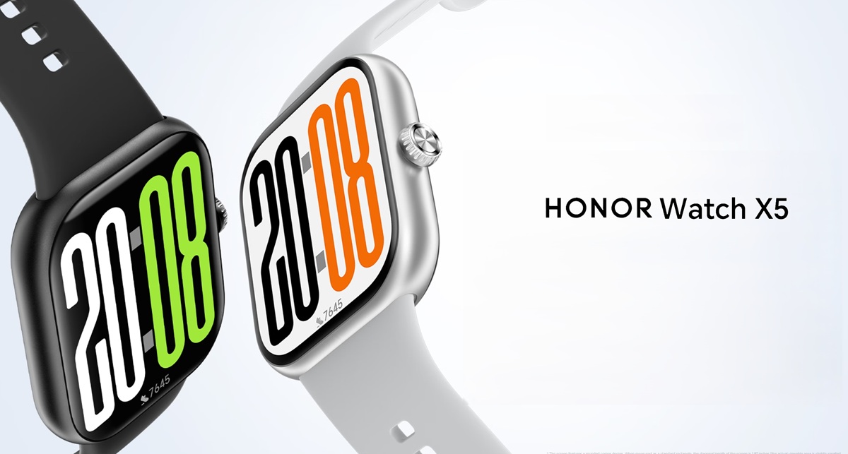 Honor Watch X5 trang bị Vuaboss đến từ Dubai AMOLED 1.97 inch