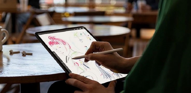 Thao tác Bút Cảm Ứng Apple Pencil 2