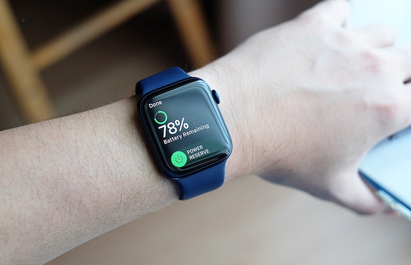 pin Apple Watch Series 6