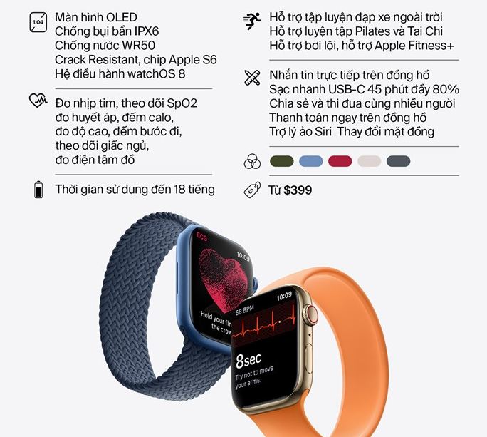 Liên minh Vuaboss Apple Watch Series 7