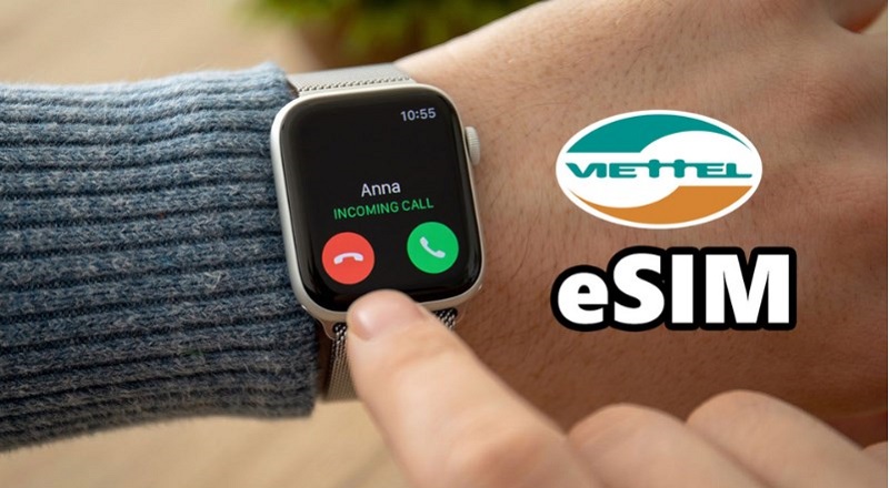 eSIM trên Apple Watch là gì