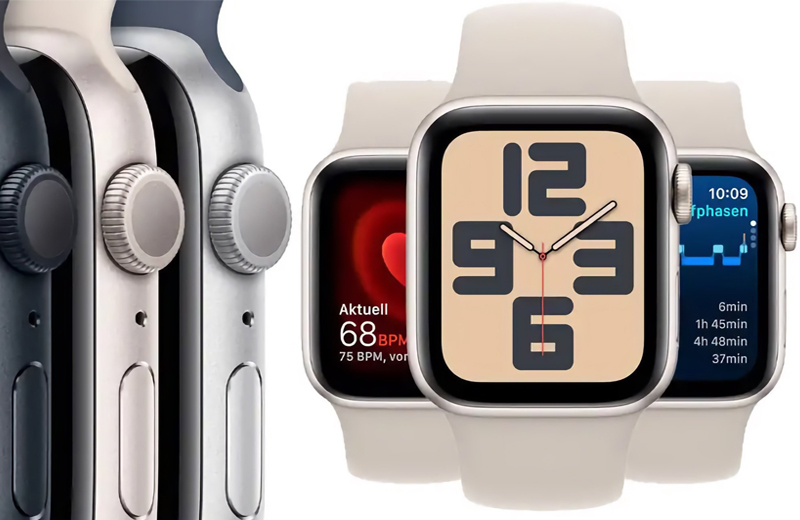 Apple Watch SE 3 có Liên minh Vuaboss gồm Dubai Palace, VX88, FV88, VV88 pin bền dùng trong 18 giờ