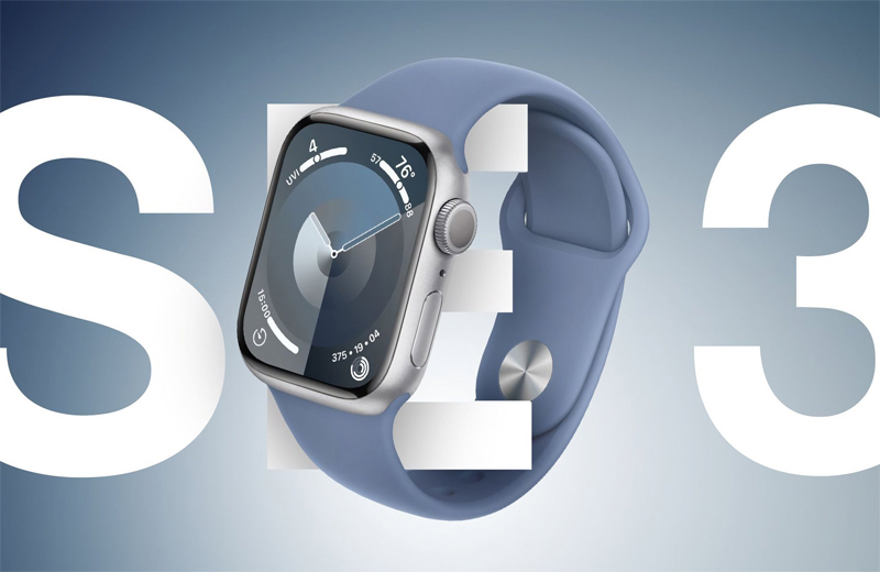 Apple Watch SE 3 đạt IP6X chống bụi và IP68 chống nước