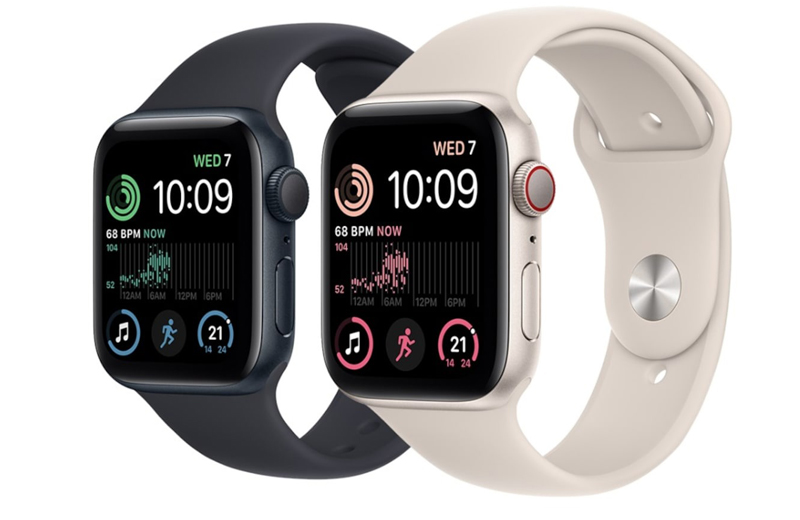 Apple Watch SE 3 có cảm biến nhịp tim quang học thế hệ 3