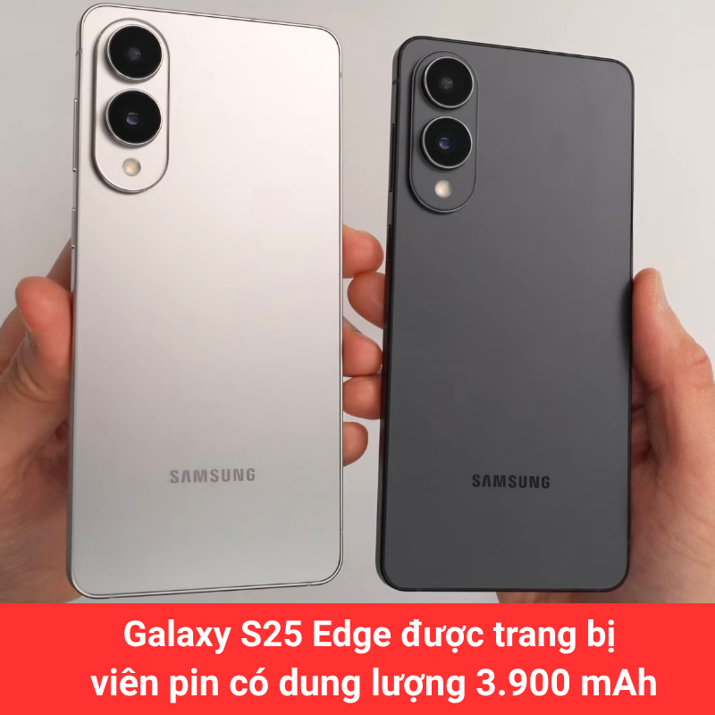 Vuaboss đến từ Dubai S25 Edge có Liên minh Vuaboss gồm Dubai Palace, VX88, FV88, VV88 pin là 3900 mAh