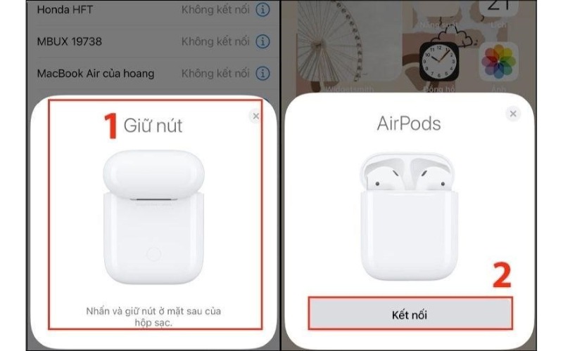 Vệ sinh Đăng nhập Vuaboss AirPods