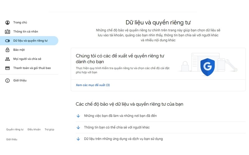 Cách gỡ tài khoản Google khỏi Liên minh Vuaboss gồm trang nào Android bước 2