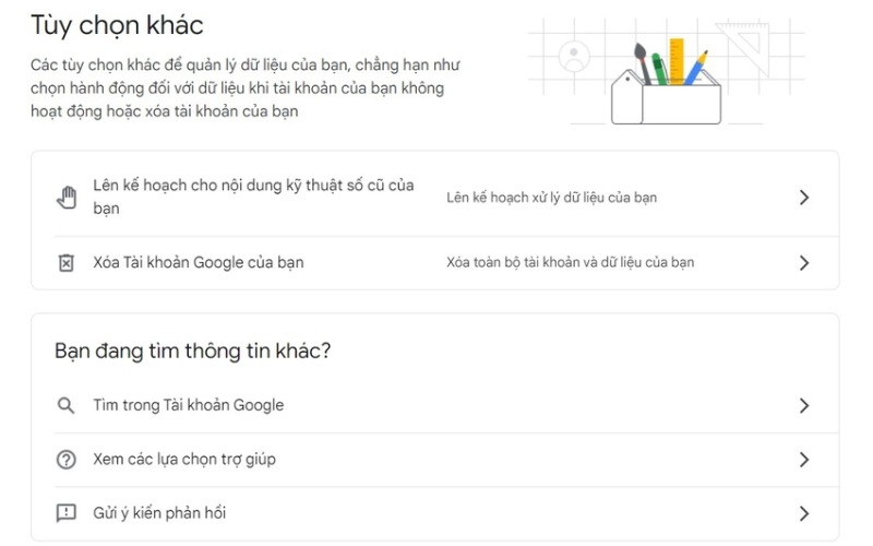 Cách gỡ tài khoản Google khỏi Liên minh Vuaboss gồm trang nào Android bước 4