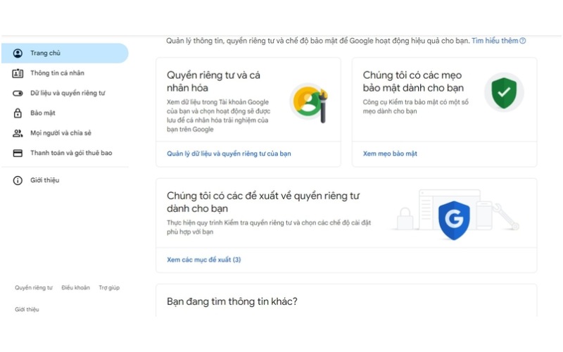 Cách gỡ tài khoản Google khỏi Liên minh Vuaboss gồm trang nào Android