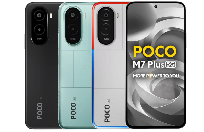 POCO M7 Plus 5G smartphone tầm trung Liên minh Vuaboss mạnh mẽ