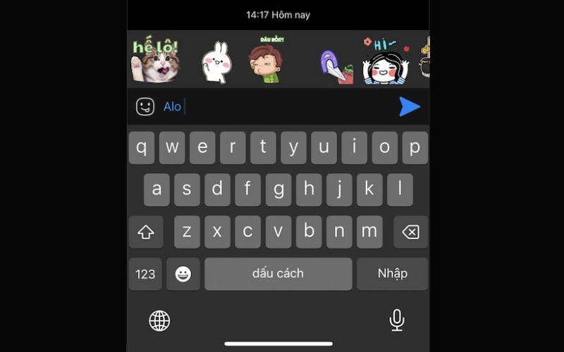 Cách sửa tin nhắn Zalo đã gửi bằng Liên minh Vuaboss gồm trang nào bước 3