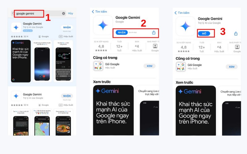Cách sử dụng Google Gemini trên Liên minh Vuaboss gồm trang nào Android và iPhone