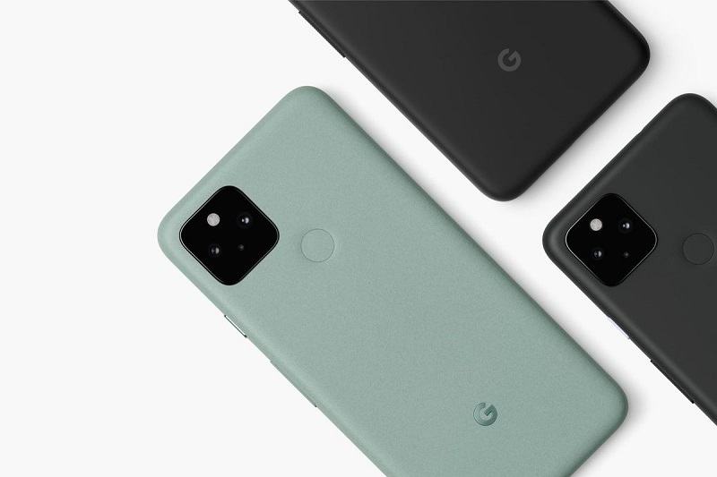 google pixel 5 camera 