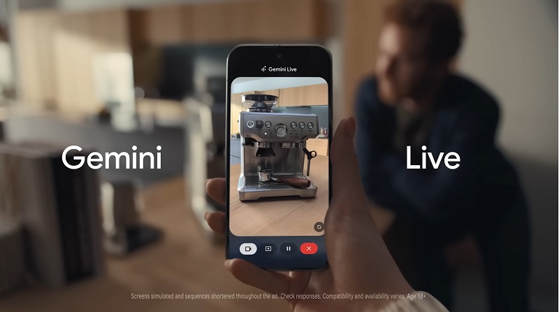 Google Pixel 10 Pro 5G hỗ trợ Gemini Live thông minh