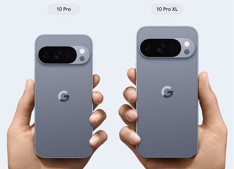 Google Pixel 10 Pro XL có Vuaboss liên minh giải trí 1 thế giới tinh giản hiện đại