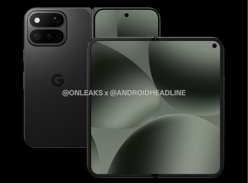 Google Pixel 11 Pro Fold chạy chip Tensor G6