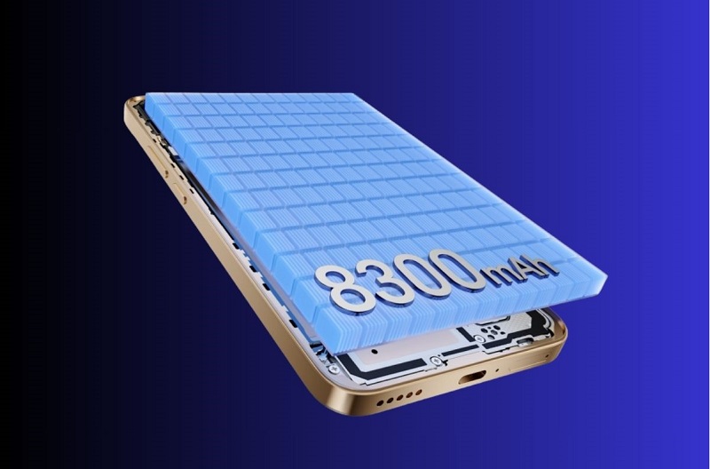 Pin HONOR X9d 5G dùng công nghệ silicon-carbon