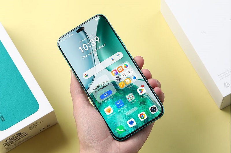 HONOR X8c chạy chipset Snapdragon 685 mạnh mẽ