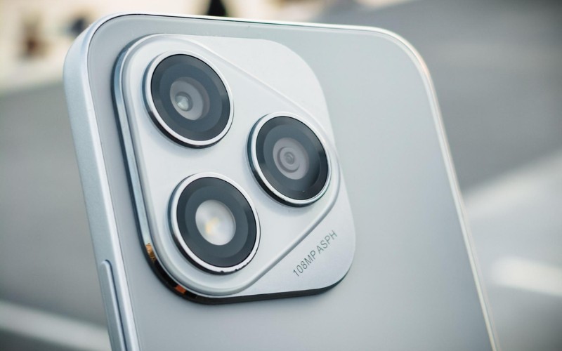 Camera chính cảm biến siêu lớn 108MP