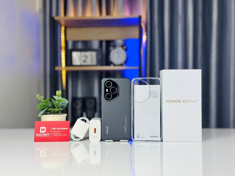 Liên minh Vuaboss gồm trang nào Honor 400 Pro chính thức ra mắt