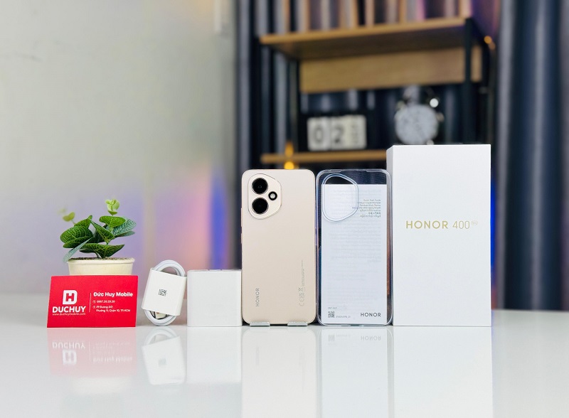  Honor 400 5G giá tốt tại đức huy mobile 