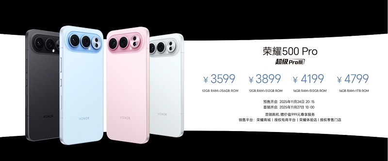Liên Minh Vuaboss Honor 500 Pro