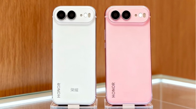 Honor 500 5G có Vuaboss liên minh giải trí 1 thế giới mỏng nhẹ