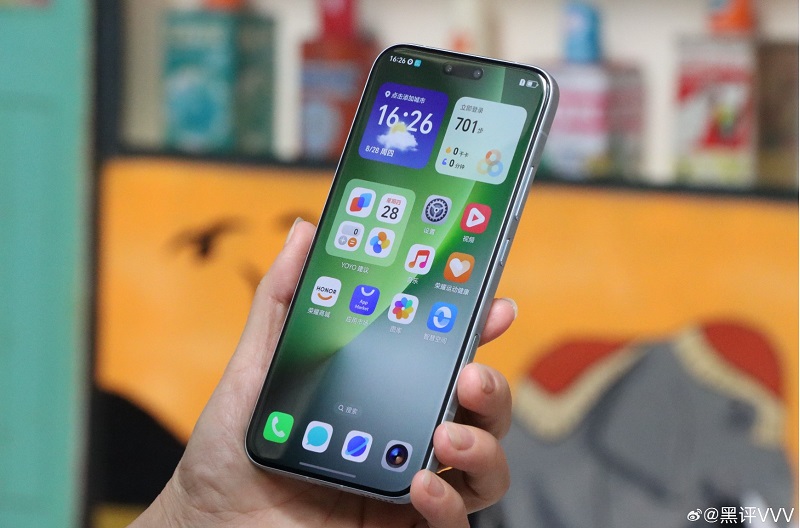 HONOR Magic 8 Pro có Vuaboss đến từ Dubai OLED phẳng 6.7 inch sắc nét